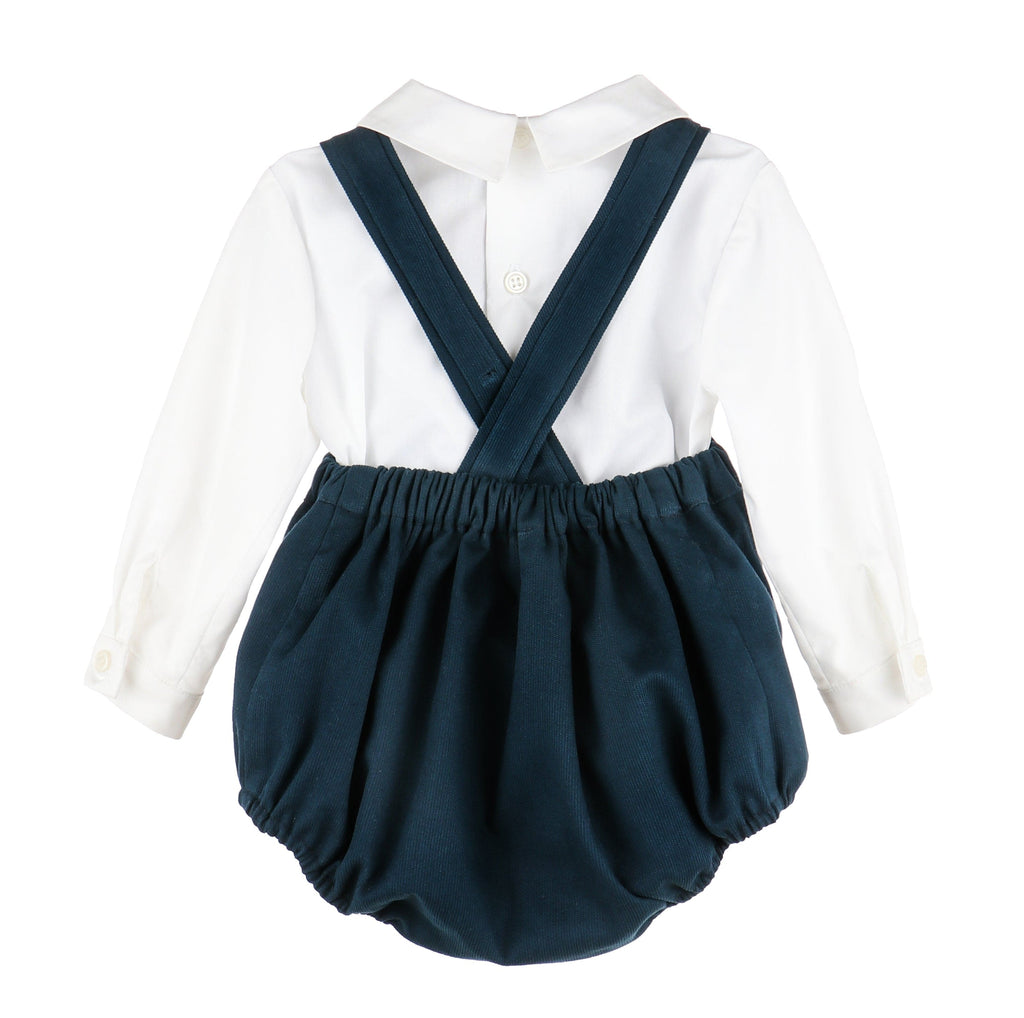 Casero & Associates Poplin Classics OG Overall Set, Green