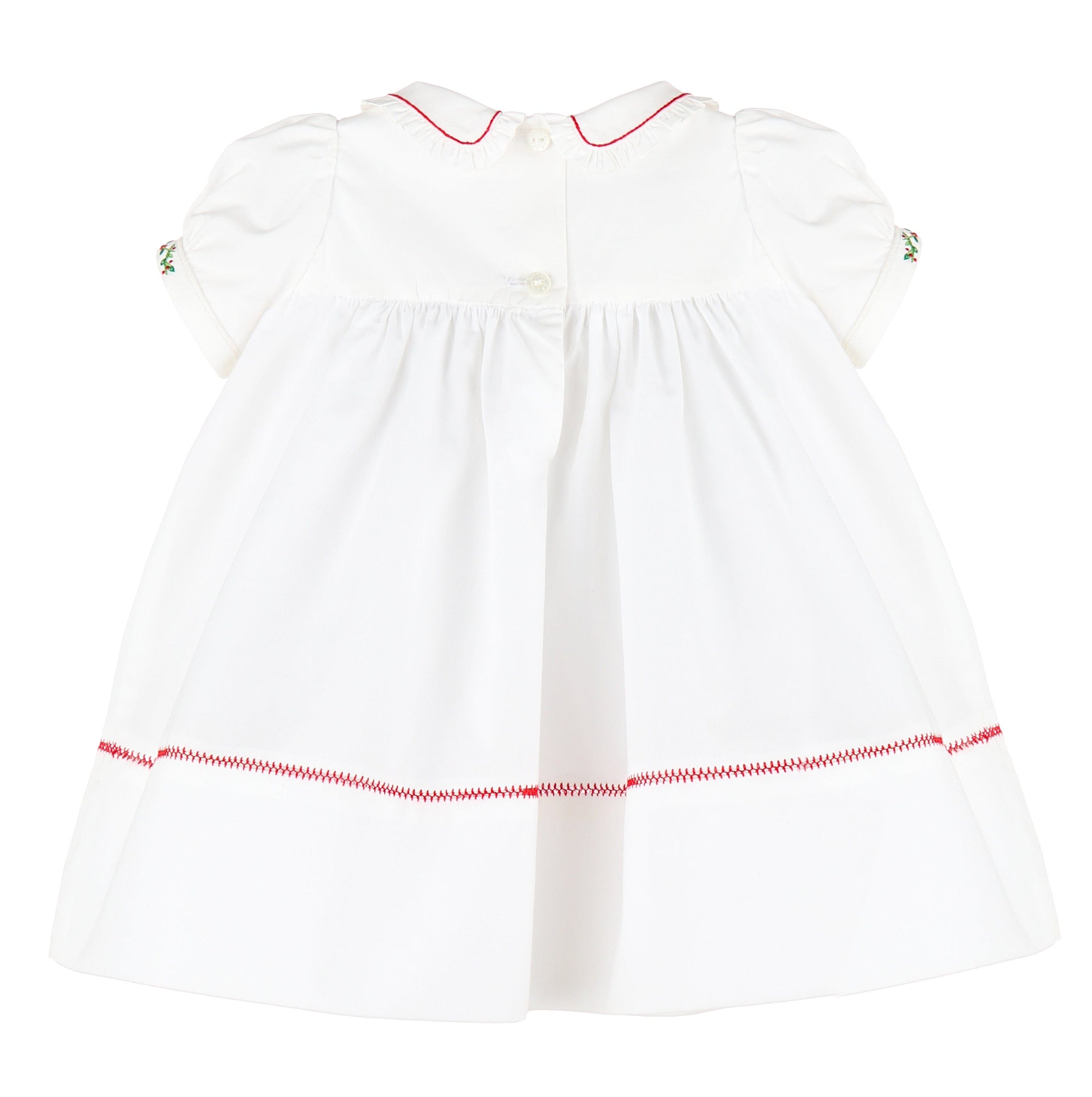 C&A - Casero & Associates Casero & Associates Merrymaker Scallop Dress - Little Miss Muffin Children & Home