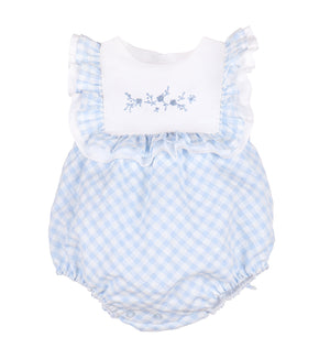 Casero & Associates Casero & Associates Coastal Ruffle Bubble - Little Miss Muffin Children & Home