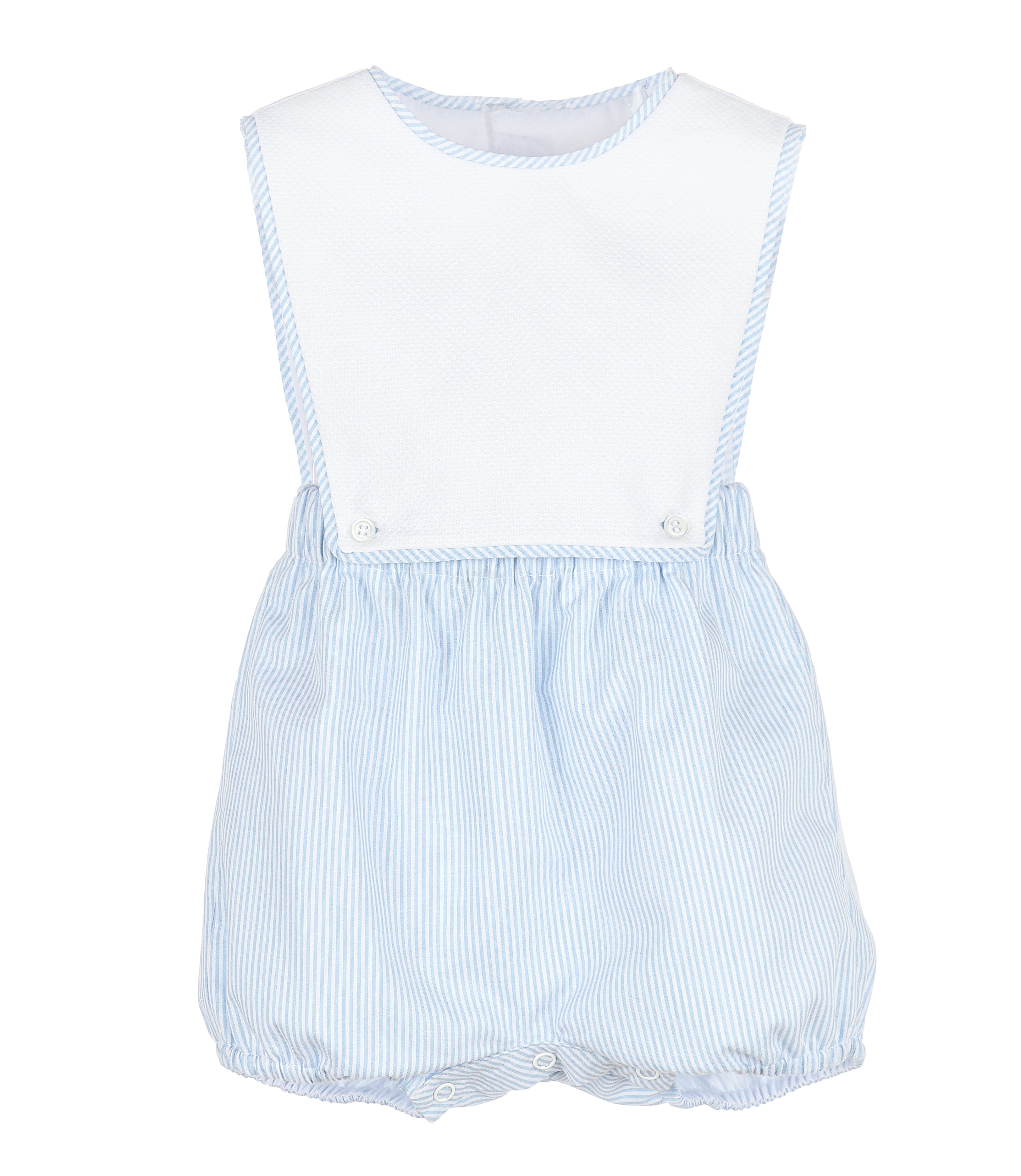 Casero & Associates Casero & Associates Lakeside Stripes Boy Overall - Little Miss Muffin Children & Home