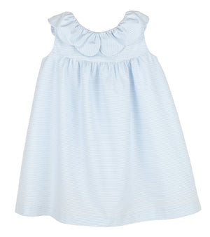 Casero & Associates Casero & Associates Lakeside Stripe Dress - Little Miss Muffin Children & Home