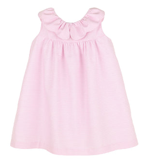 Casero & Associates Casero & Associates Lakeside Stripe Dress - Little Miss Muffin Children & Home