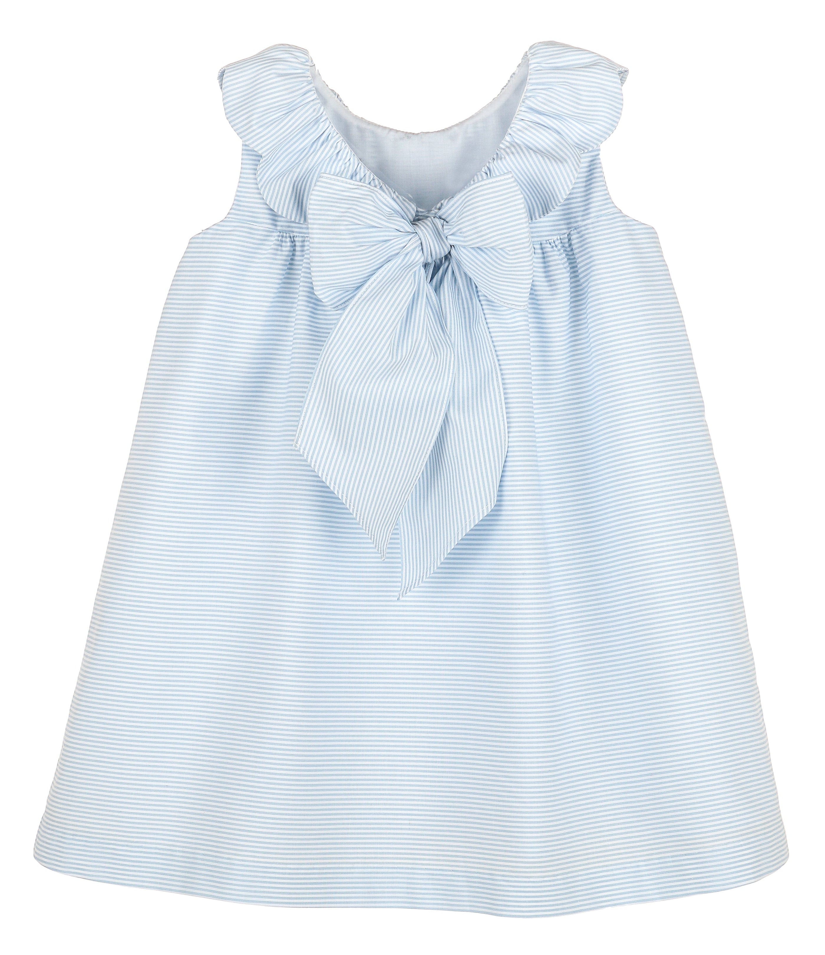 Casero & Associates Casero & Associates Lakeside Stripe Dress - Little Miss Muffin Children & Home