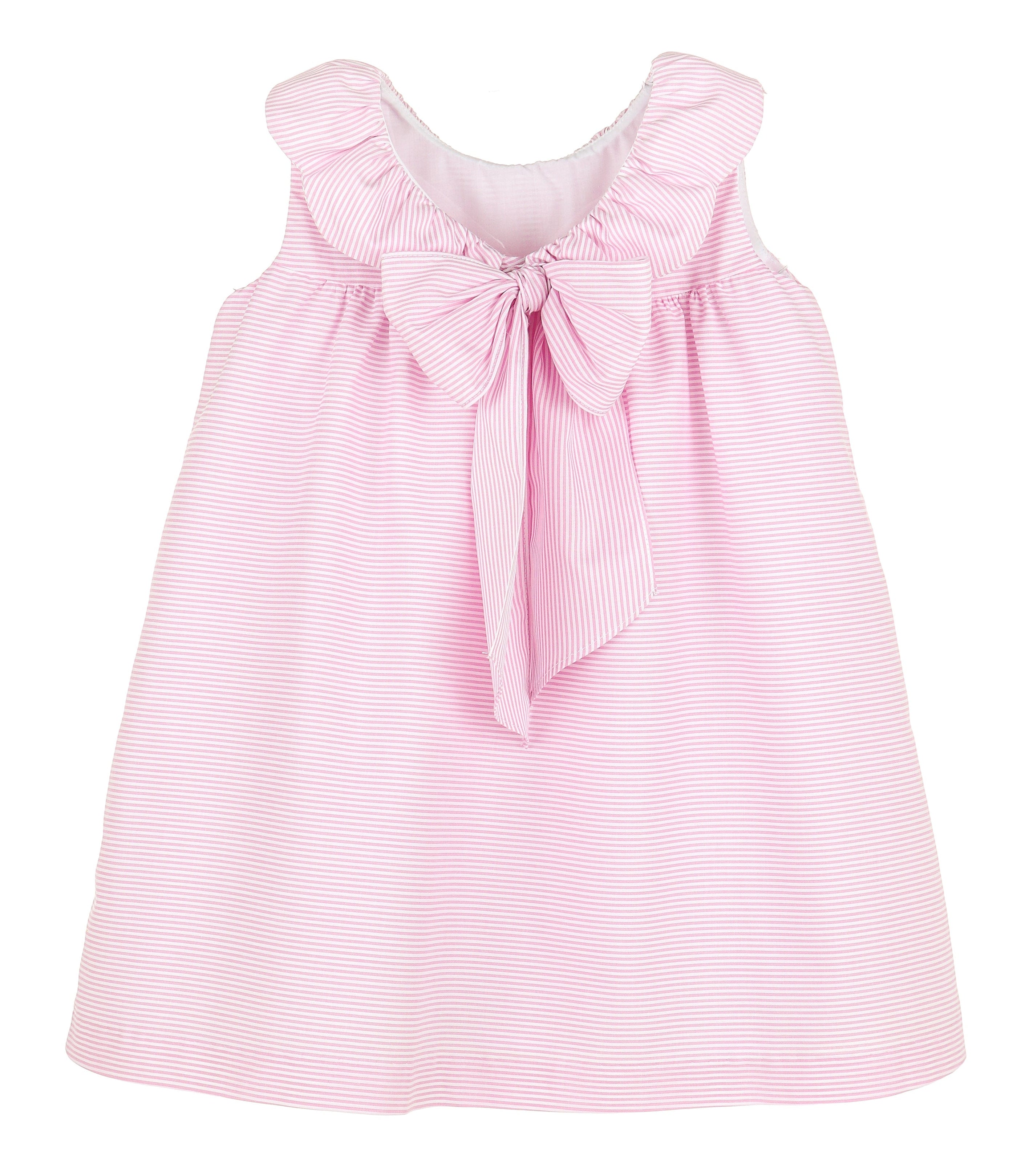 Casero & Associates Casero & Associates Lakeside Stripe Dress - Little Miss Muffin Children & Home