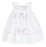 Casero & Associates Casero & Associates Seaside Peche Ruffle Dress - Little Miss Muffin Children & Home