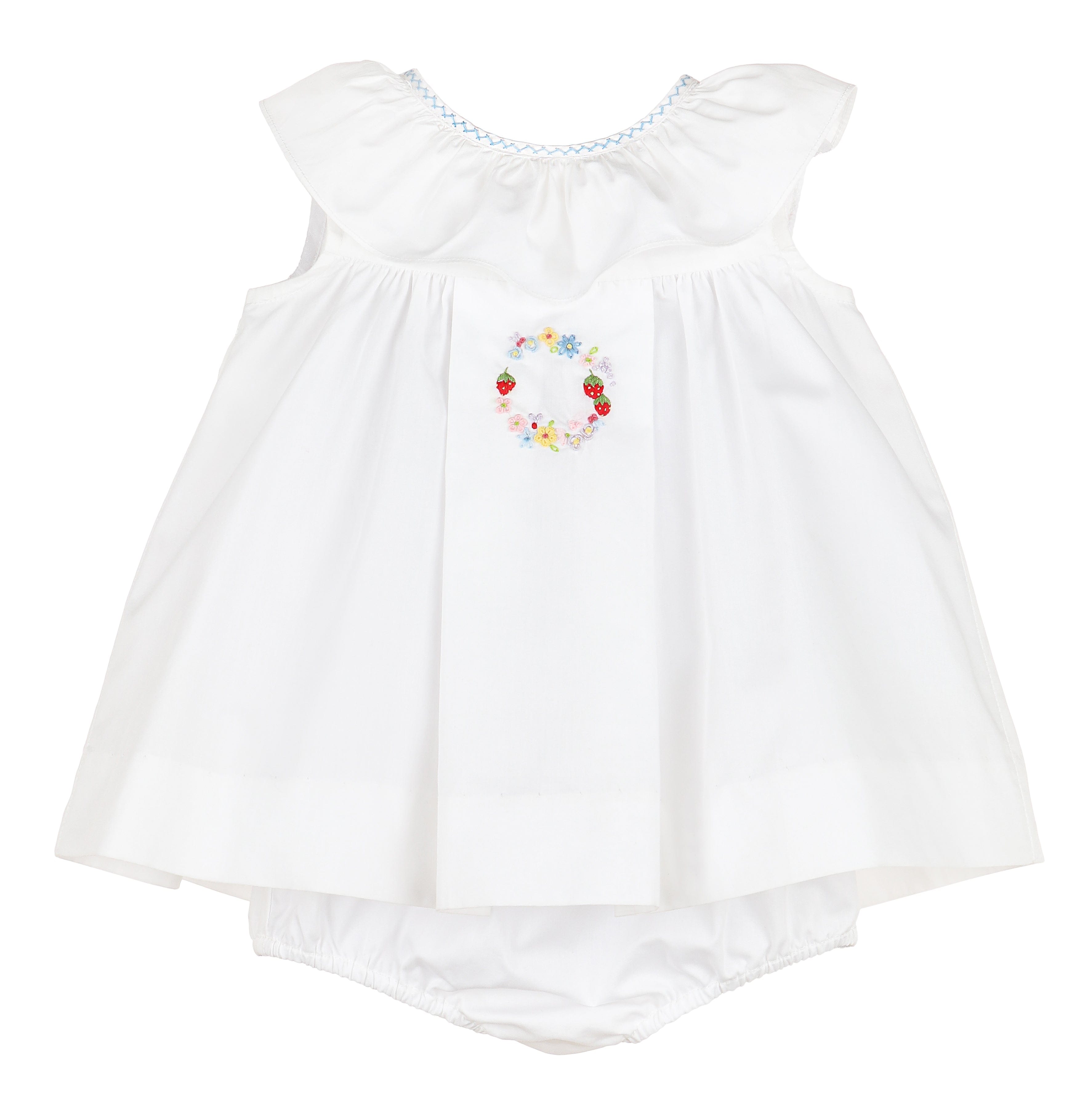 Casero & Associates Casero & Associates Sunny Garden Ruffle Dress - Little Miss Muffin Children & Home