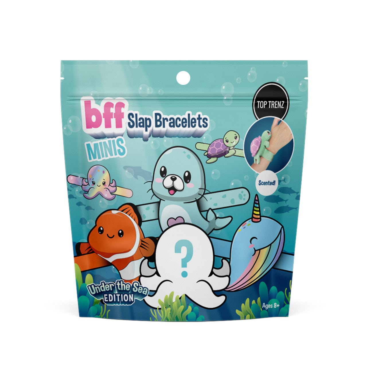 Top Trenz Top Trenz BFF Plush Slap Bracelet Minis Blind Bags - Little Miss Muffin Children & Home