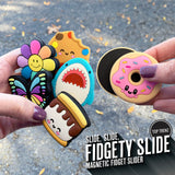 Top Trenz Top Trenz Silent Magnet Fidget Sliders - Little Miss Muffin Children & Home