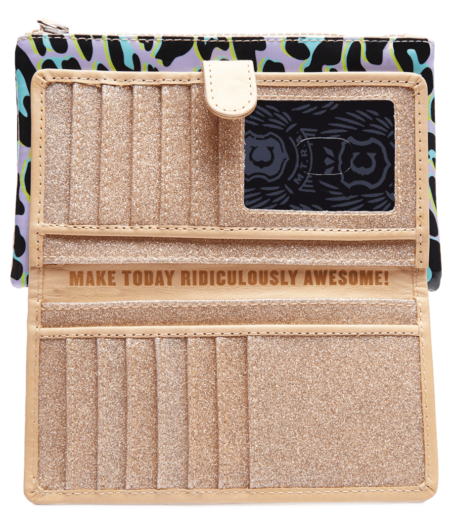 Consuela Consuela Style Dee Dee Slim Wallet - Little Miss Muffin Children & Home