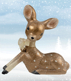 Bethany Lowe Designs Bethany Lowe Resting Rudy Reindeer Figurine - Little Miss Muffin Children & Home