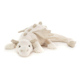 Jellycat - Jellycat Snow Dragon Plush - Little Miss Muffin Children & Home