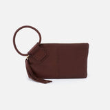 Hobo Bags Hobo Sable Velvet Pebbled Leather Wristlet - Little Miss Muffin Children & Home