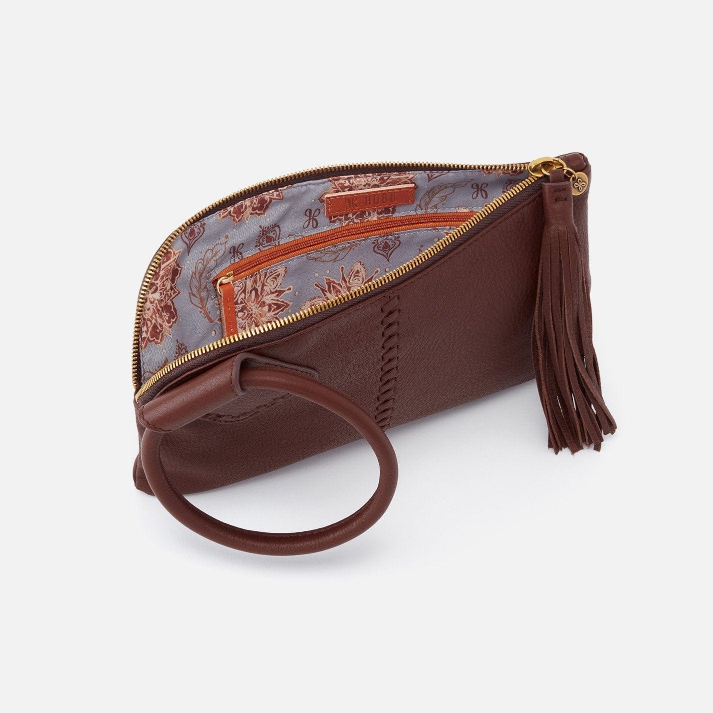 Hobo Bags Hobo Sable Velvet Pebbled Leather Wristlet - Little Miss Muffin Children & Home