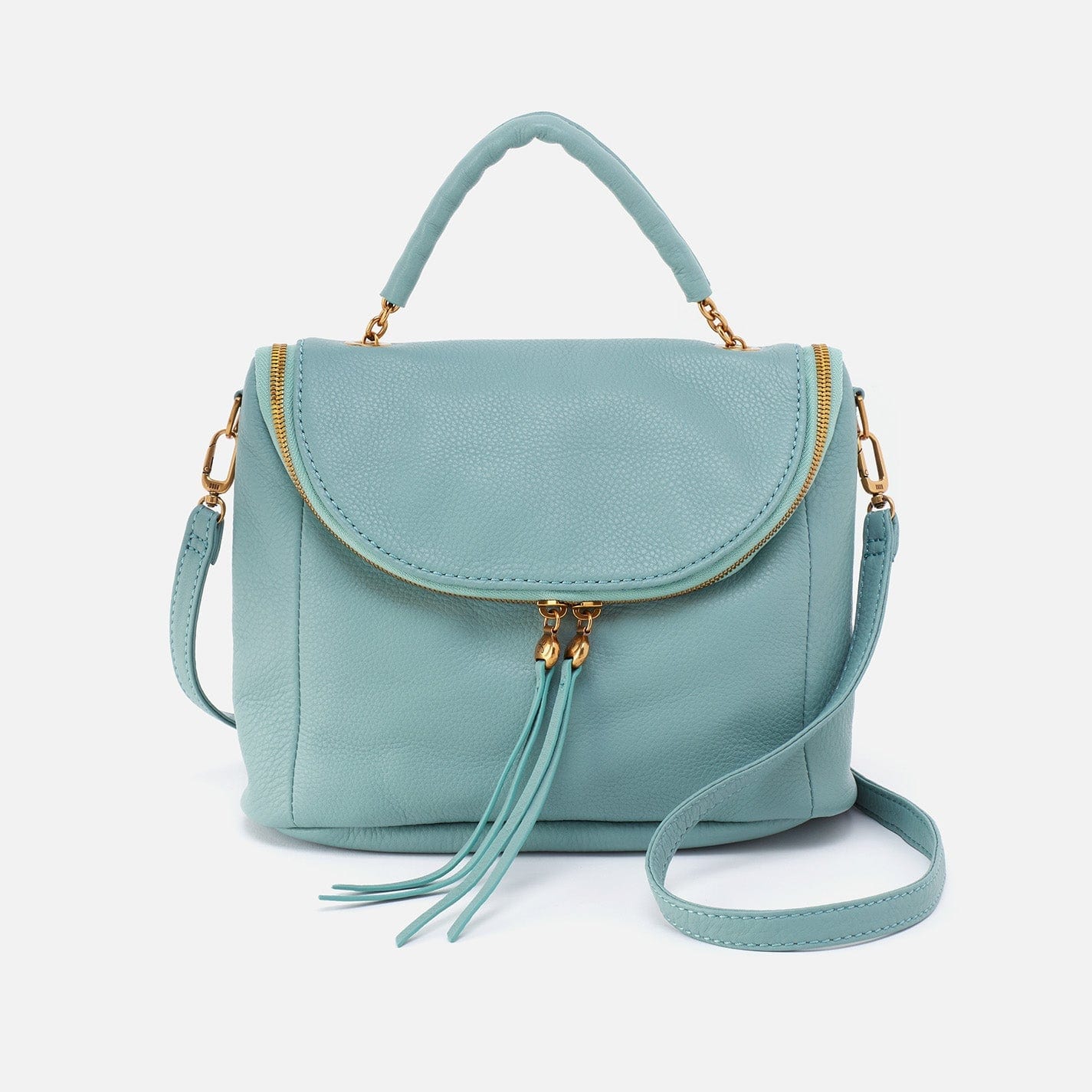 NEW HOBO fern crossbody bag in dusty blue Hobo Fern Satchel | Little Miss Muffin Children & Home main image 2