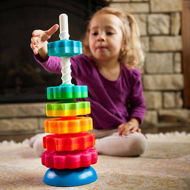 Fat Brain Toys - Fat Brain Toys Spin Again - Little Miss Muffin Children & Home