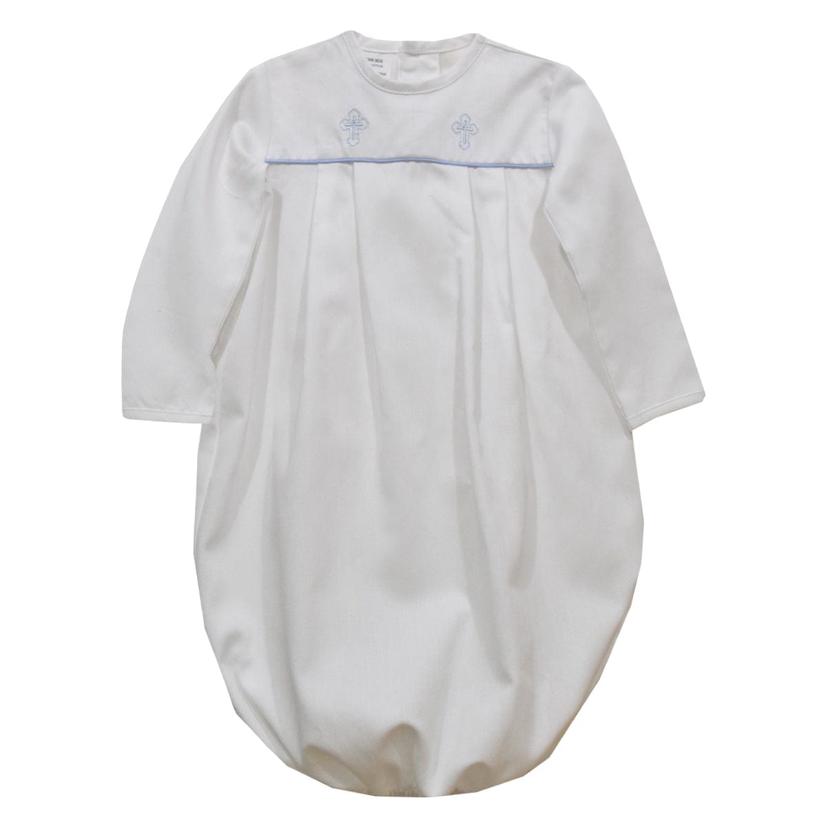 Vive La Fete Vive La Fete The Cross Embroidered Pique Boys Sac - Little Miss Muffin Children & Home