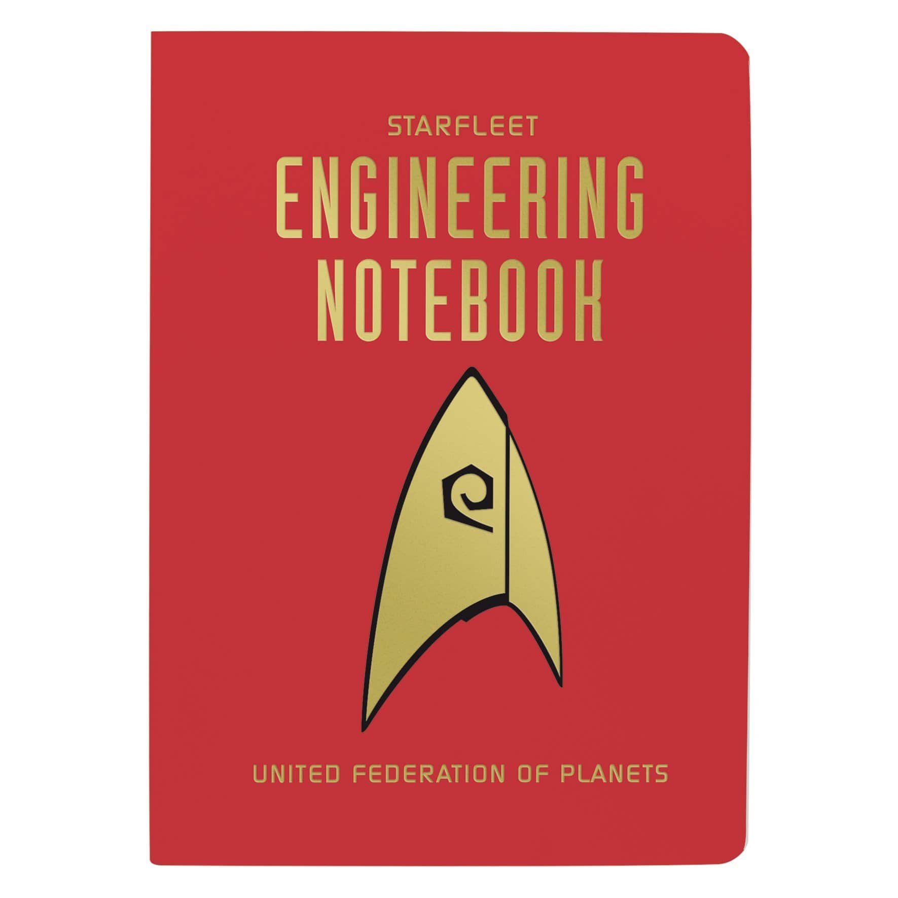 Unemployed Philosophers - Unemployed Philosophers Star Trek Engineer Pocket Notebook - Little Miss Muffin Children & Home