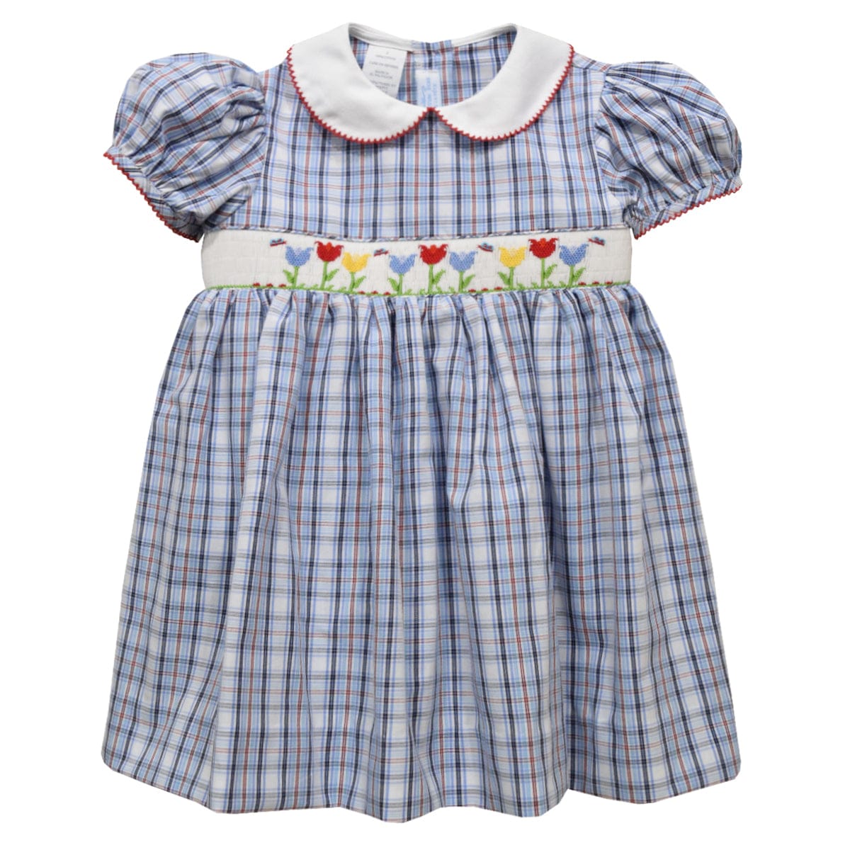 Vive La Fete Vive La Fete Tulips Smocked Dress - Little Miss Muffin Children & Home