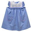 Vive La Fete Vive La Fete Sea Shells Shadow Smocked Girl Float - Little Miss Muffin Children & Home