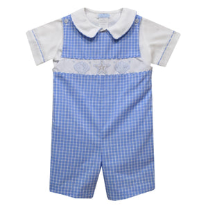 Vive La Fete Vive La Fete Sea Shells Shadow Smocked John John - Little Miss Muffin Children & Home