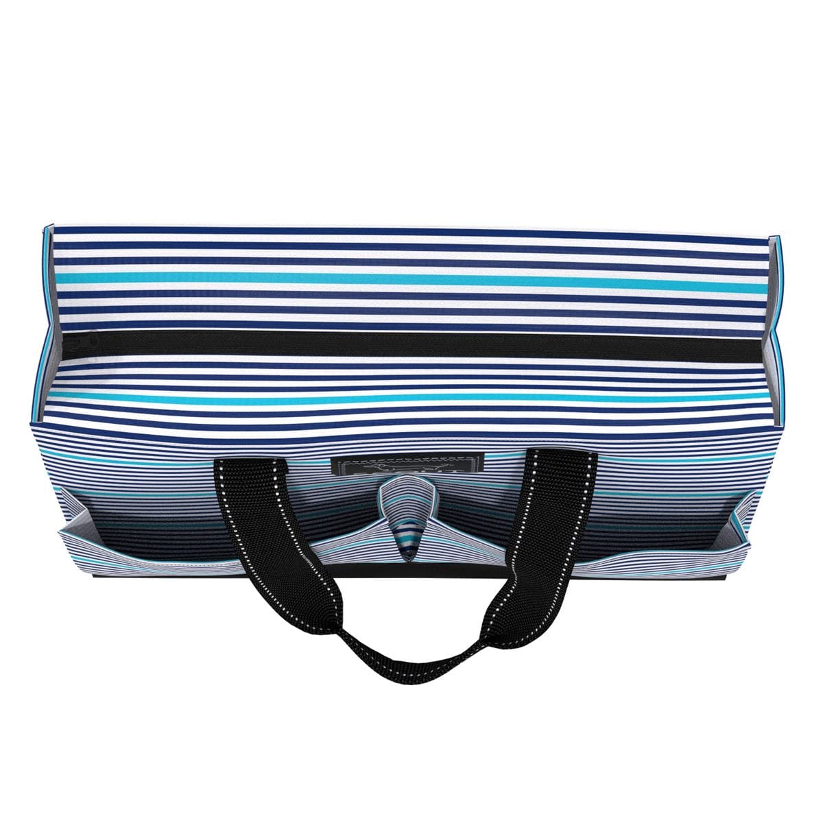 Scout Scout Sea Island Stripe Uptown Girl Pocket Tote Bag - Little Miss Muffin Children & Home