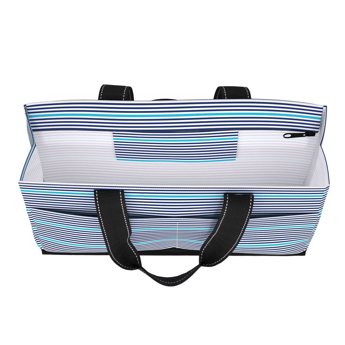 Scout Scout Sea Island Stripe Uptown Girl Pocket Tote Bag - Little Miss Muffin Children & Home