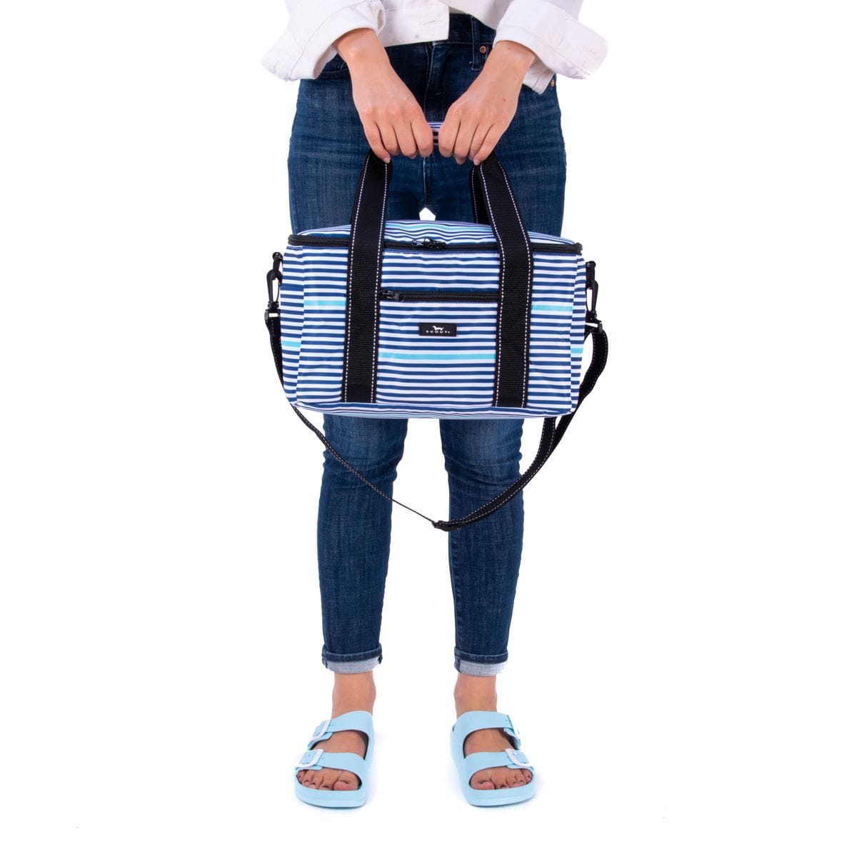 Scout Scout Sea Island Stripe Chilly Wonka Soft Cooler - Little Miss Muffin Children & Home
