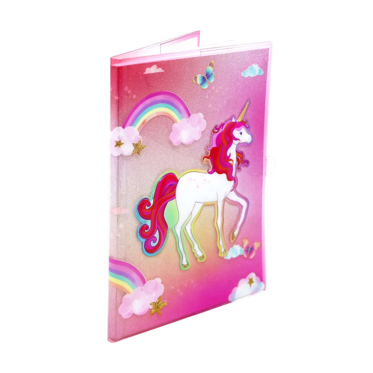 Pink Poppy 3D Lockable Diary