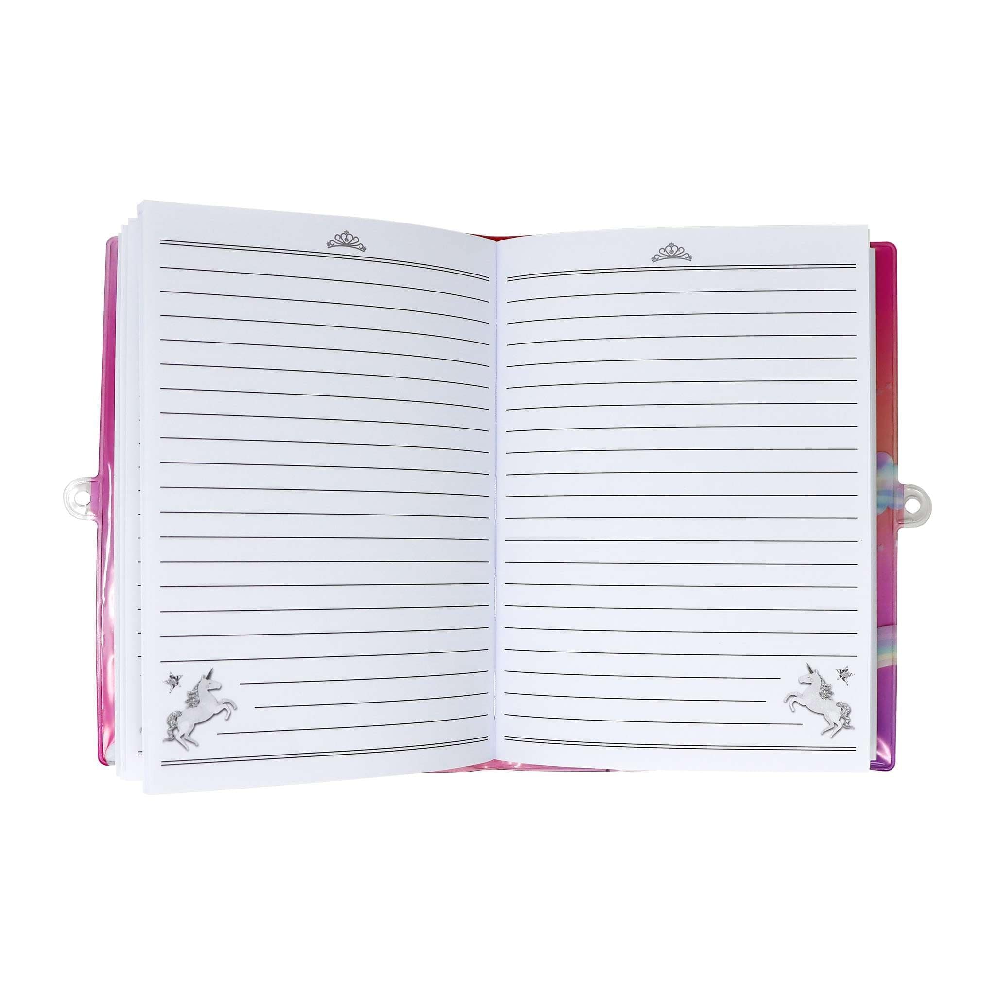 Pink Poppy Pink Poppy 3D Lockable Diary - Little Miss Muffin Children & Home