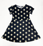 BTB - Bon Temps Boutique Bon Temps Boutique Black & Gold Daisy Charlotte Dress - Little Miss Muffin Children & Home