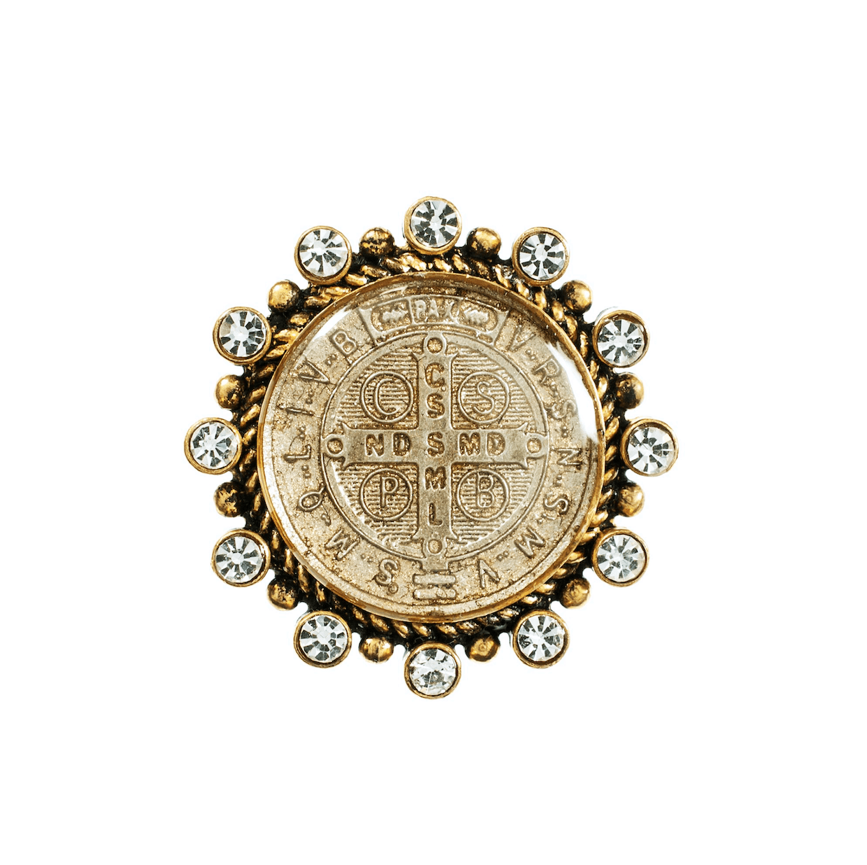 Virgins Saints & Angels - VSA Designs - Virgins Saints & Angels San Benito Grande Vintage Ring - Little Miss Muffin Children & Home