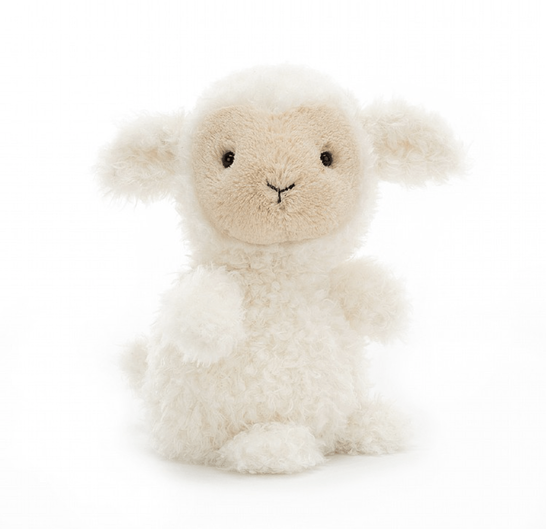 Jellycat - Jellycat Little Lamb Plush - Little Miss Muffin Children & Home