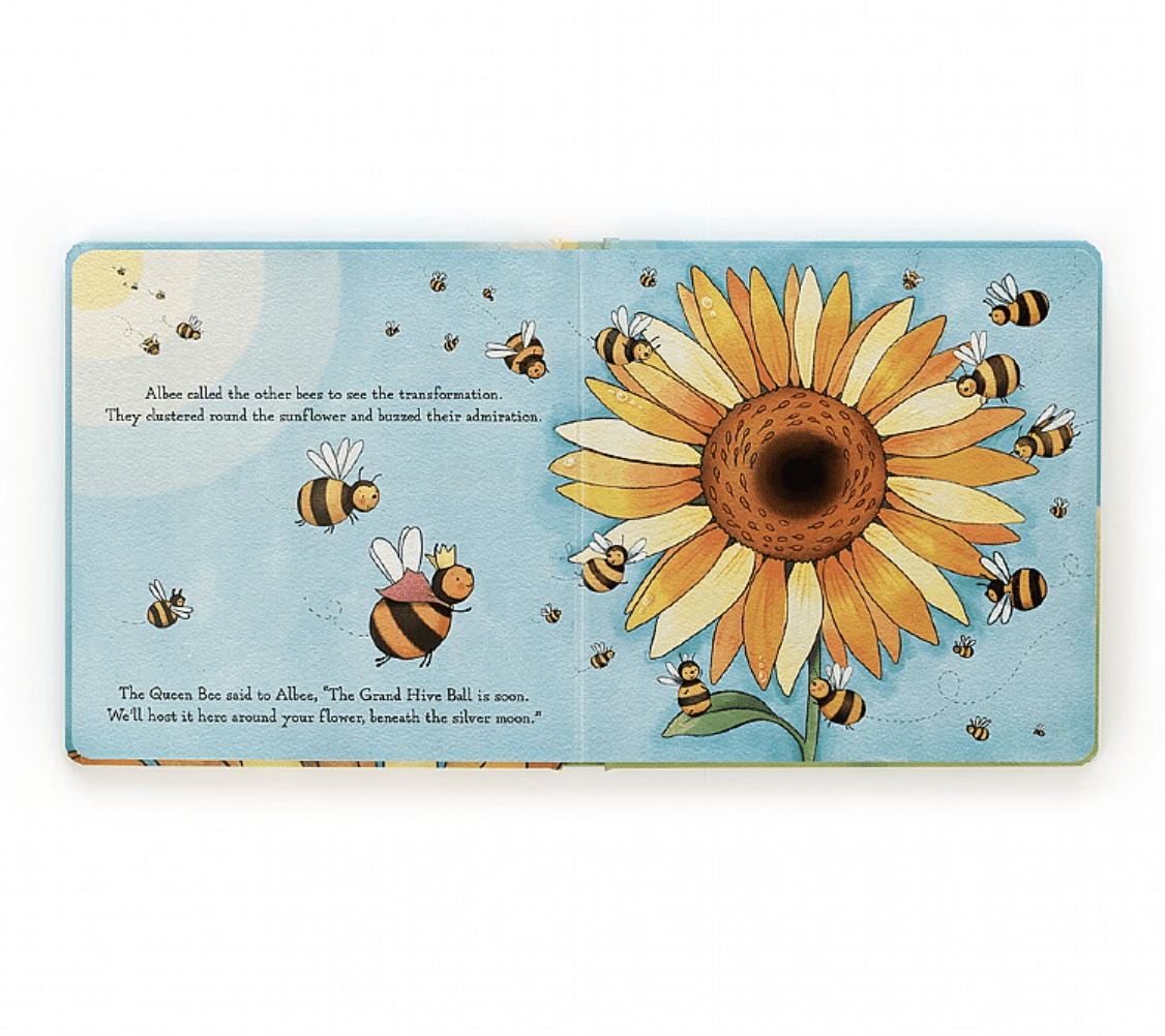 Jellycat - Jellycat Albee and the Big Seed Book - Little Miss Muffin Children & Home