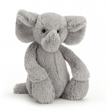 Jellycat - Jellycat Bashful Elephant Plush - Little Miss Muffin Children & Home