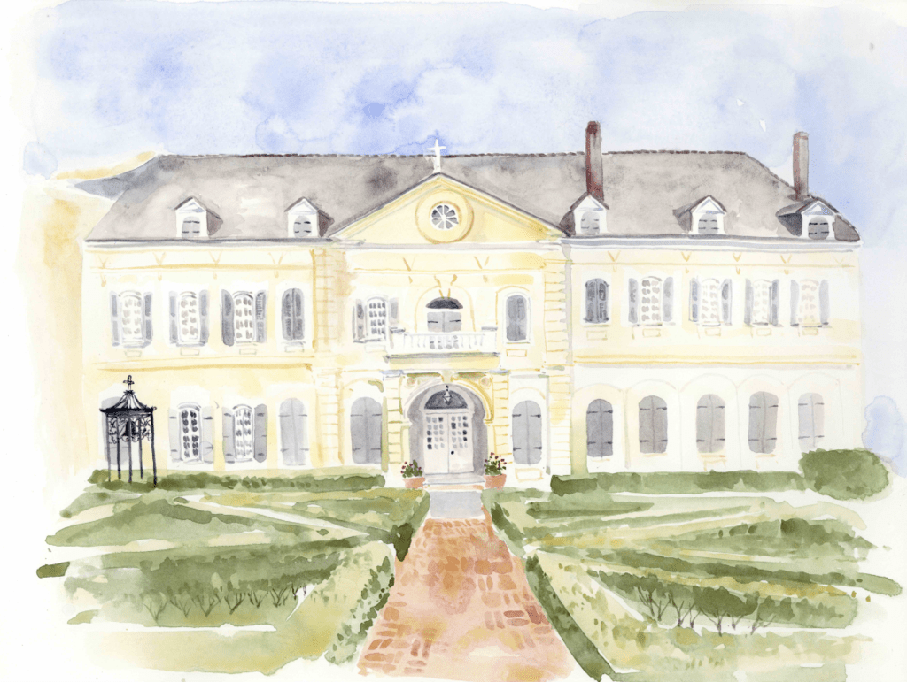 Lyla Clayre Studio Lyla Clayre Studio Ursuline Conveant Art Print - Little Miss Muffin Children & Home