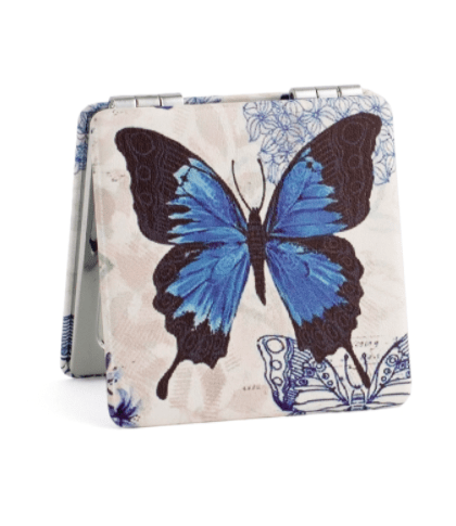 Value Arts - Value Arts - Butterfly Mirror - Little Miss Muffin Children & Home