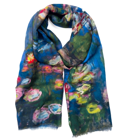 Value Arts - Value Arts - Water Lilies Scarf - Little Miss Muffin Children & Home