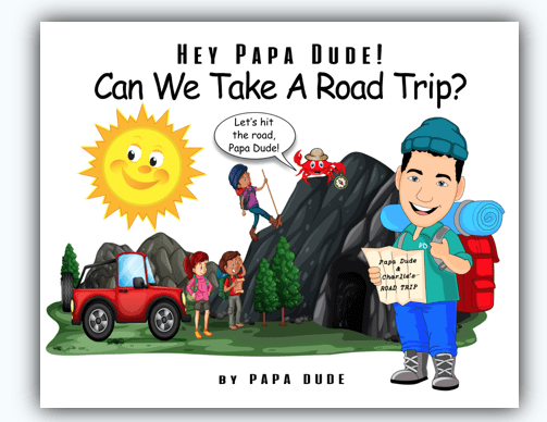 Nia's Just For Kids Inc. Hey Papa Dude! Can We Take a Road Trip? by Steven Scaffidi - Little Miss Muffin Children & Home