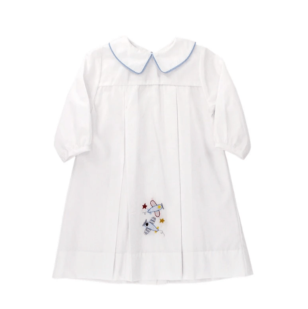 Bailey Boys Bailey Boys Airplanes Daygown - Little Miss Muffin Children & Home
