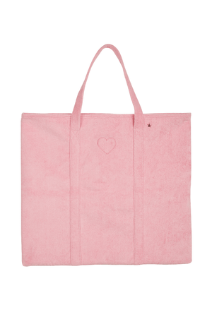 Chloe J Chloe J French Terry Tote Bag - Little Miss Muffin Children & Home