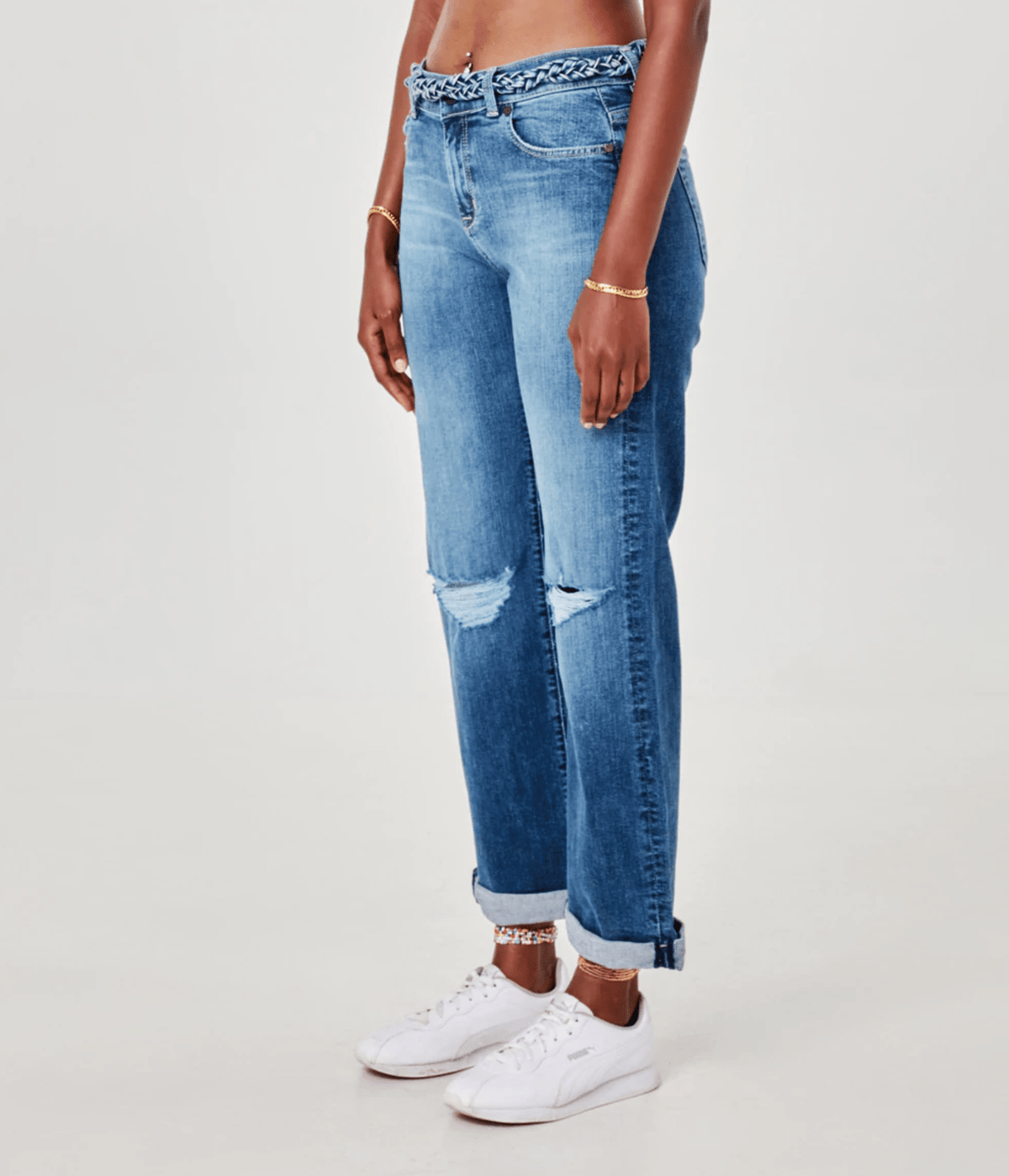 Lola Jeans Lola Jeans Devon High Rise Mom Jeans - Little Miss Muffin Children & Home