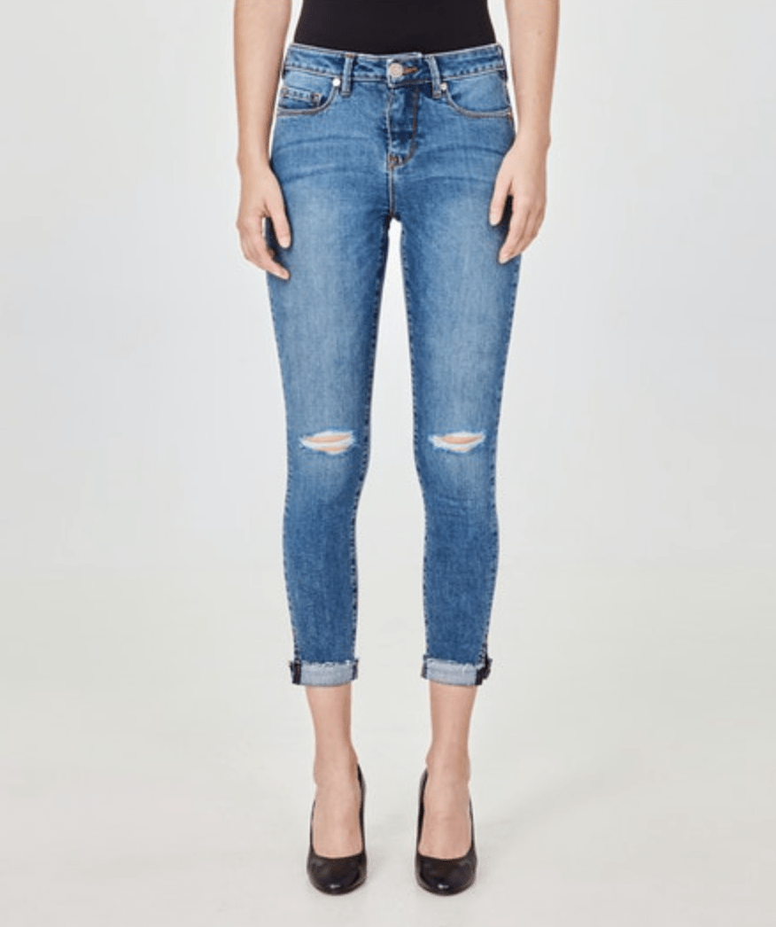 Lola Jeans Lola Jeans Blair Mid Rise Skinny Jeans - Little Miss Muffin Children & Home