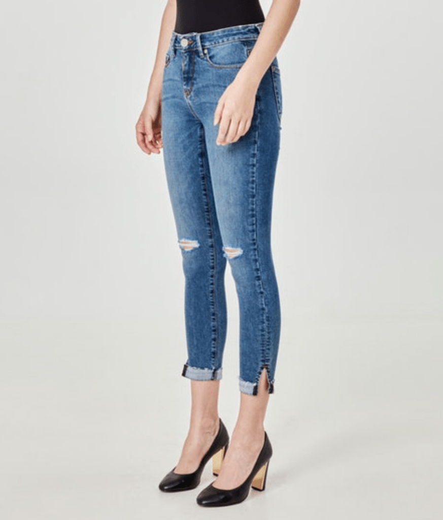 Lola Jeans Lola Jeans Blair Mid Rise Skinny Jeans - Little Miss Muffin Children & Home