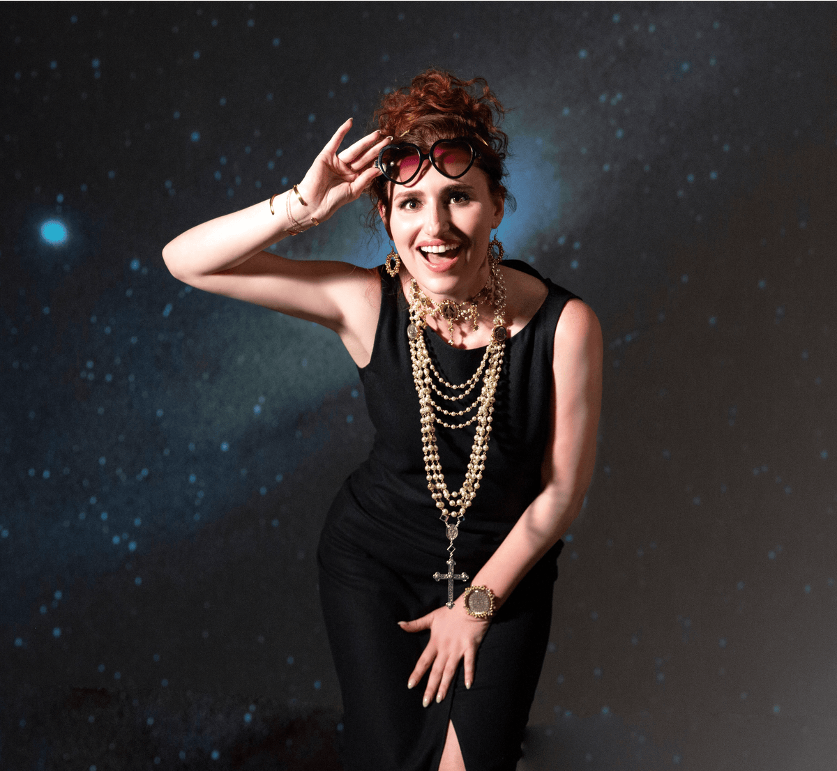 Virgins Saints & Angels Virgins Saints & Angels Venetian Cross Rosary - Little Miss Muffin Children & Home