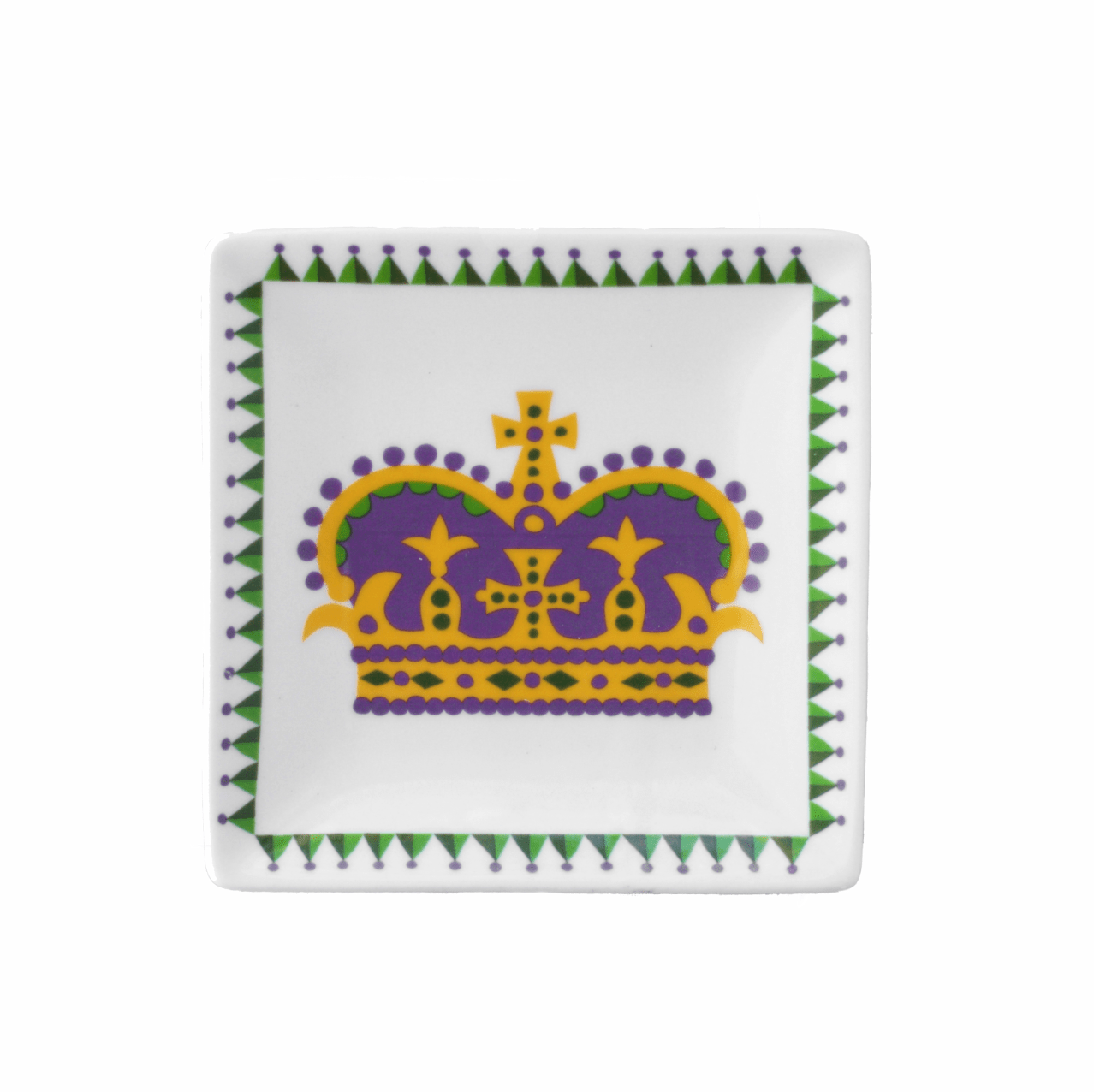 The Parish Line - The Parish Line Mardi Gras Trinket Tray - Little Miss Muffin Children & Home