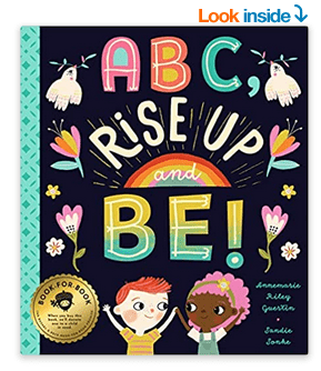 B_T - Baker & Taylor Baker & Taylor ABC, Rise Up and Be!: An Empowering Alphabet for Changing the World - Little Miss Muffin Children & Home