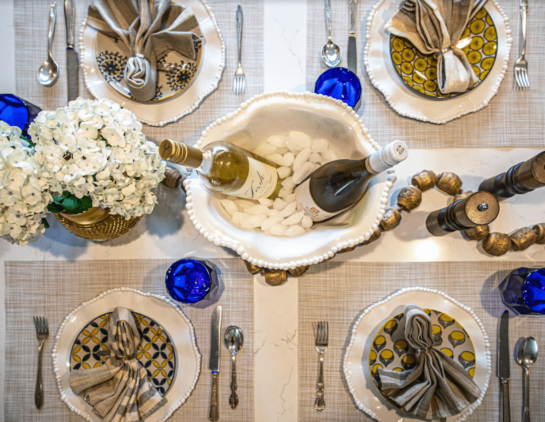 CCO - Creative Co-op Creative Co-Op Round Stoneware Labor Day Plates - Little Miss Muffin Children & Home