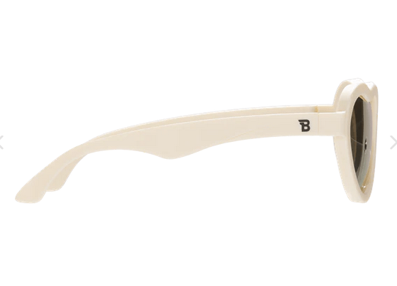Babiators Babiators Polarized Heart Rose Gold Mirrored Lens Kids Sunglasses - Little Miss Muffin Children & Home