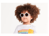 Babiators Babiators Euro Round Into the Mist Kids Sunglasses Amber Lens - Little Miss Muffin Children & Home