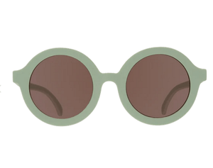 Babiators Babiators Euro Round All the Rage Sage Kids Sunglasses Amber Lens - Little Miss Muffin Children & Home